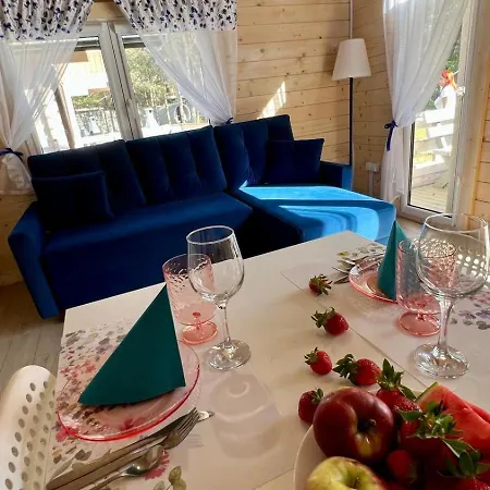 Skrawek Nieba Holiday home Borsk