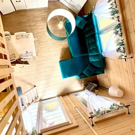 Skrawek Nieba Holiday home Borsk
