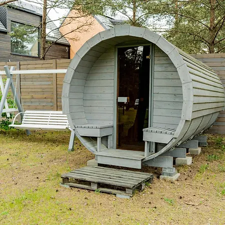 Skrawek Nieba Ferienhaus Borsk