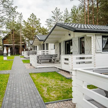 Skrawek Nieba Ferienhaus
