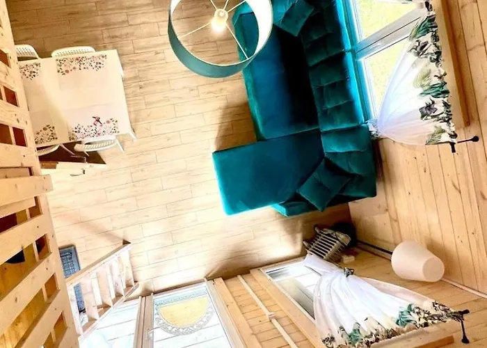 Skrawek Nieba Сasa de vacaciones Borsk