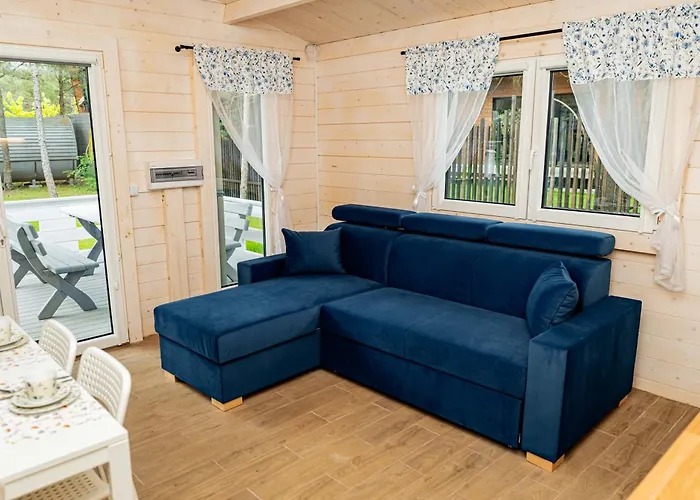 Skrawek Nieba Сasa de vacaciones Borsk