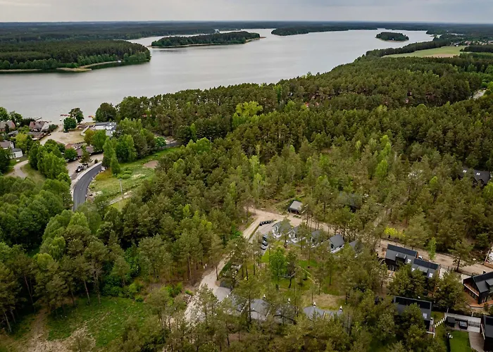 Skrawek Nieba Сasa de vacaciones Borsk