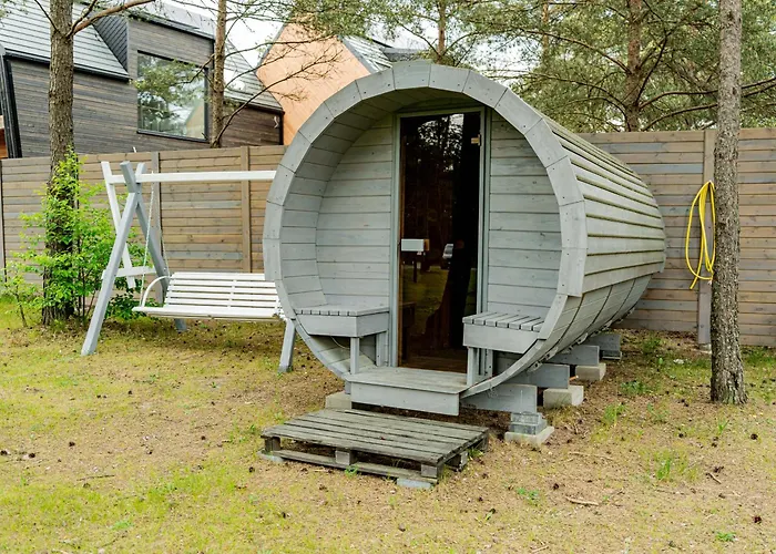 Skrawek Nieba Сasa de vacaciones Borsk